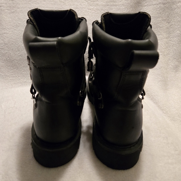 Harley-Davidson Brake Light Mens Black Motorcycle Boots D91680 Size 12 - Picture 5 of 10